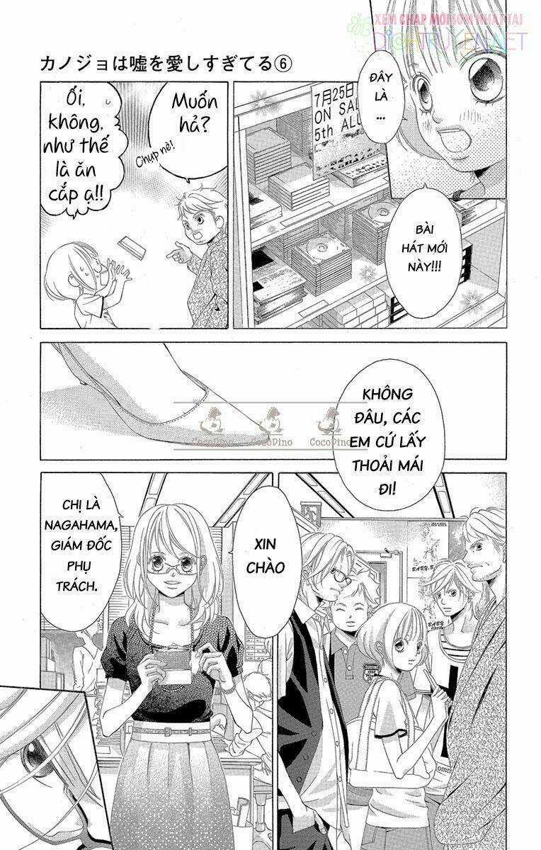 Kẻ Nói Dối Và Người Tình Chapter 21 trang 74