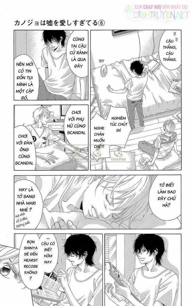 Kẻ Nói Dối Và Người Tình Chapter 21 trang 78