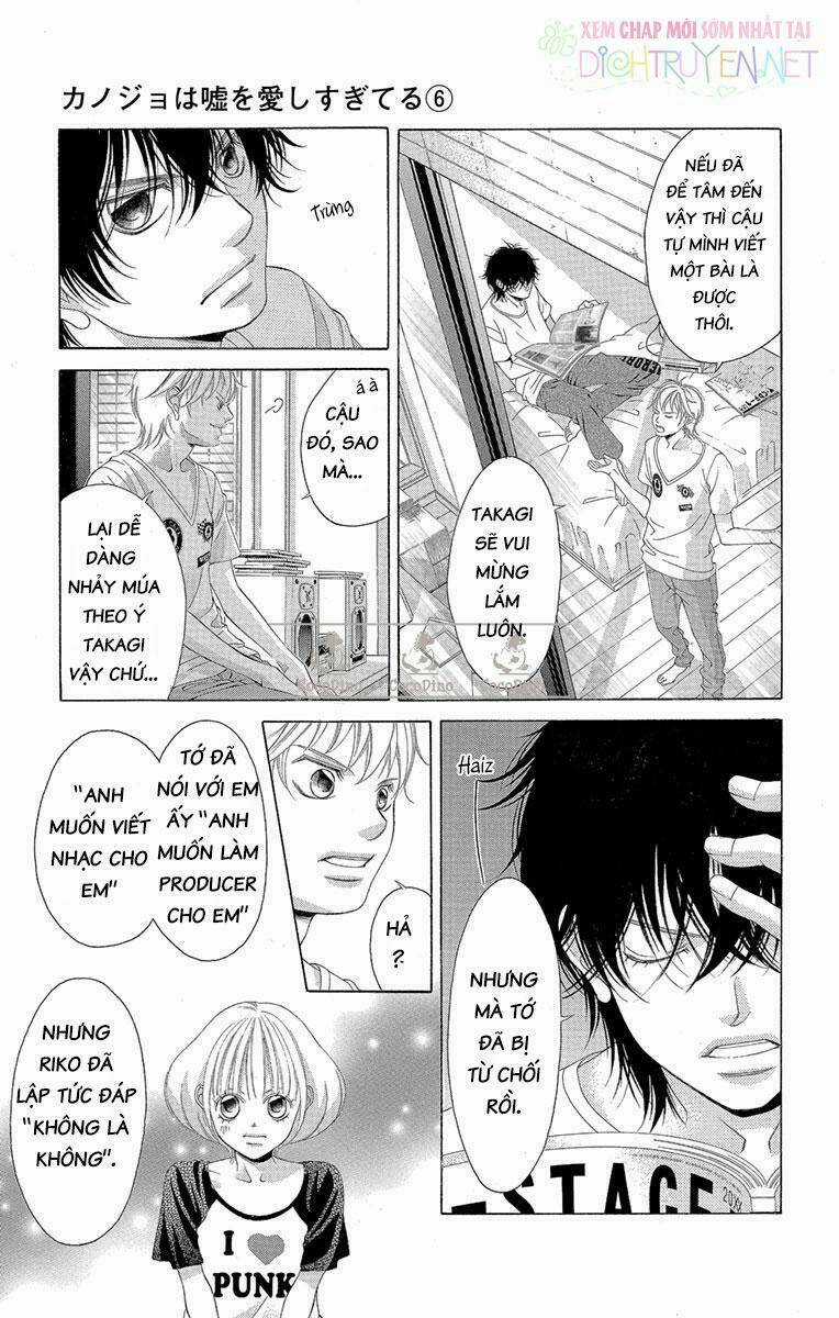 Kẻ Nói Dối Và Người Tình Chapter 21 trang 80