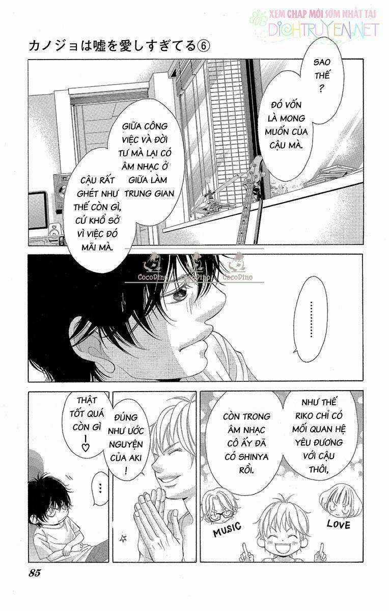 Kẻ Nói Dối Và Người Tình Chapter 21 trang 82