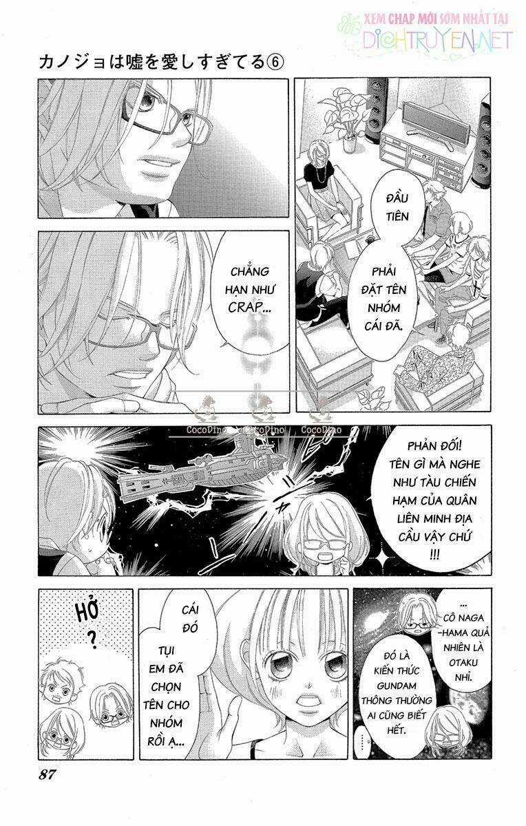 Kẻ Nói Dối Và Người Tình Chapter 21 trang 84