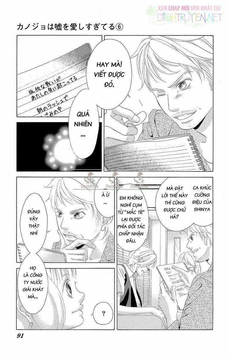 Kẻ Nói Dối Và Người Tình Chapter 21 trang 88