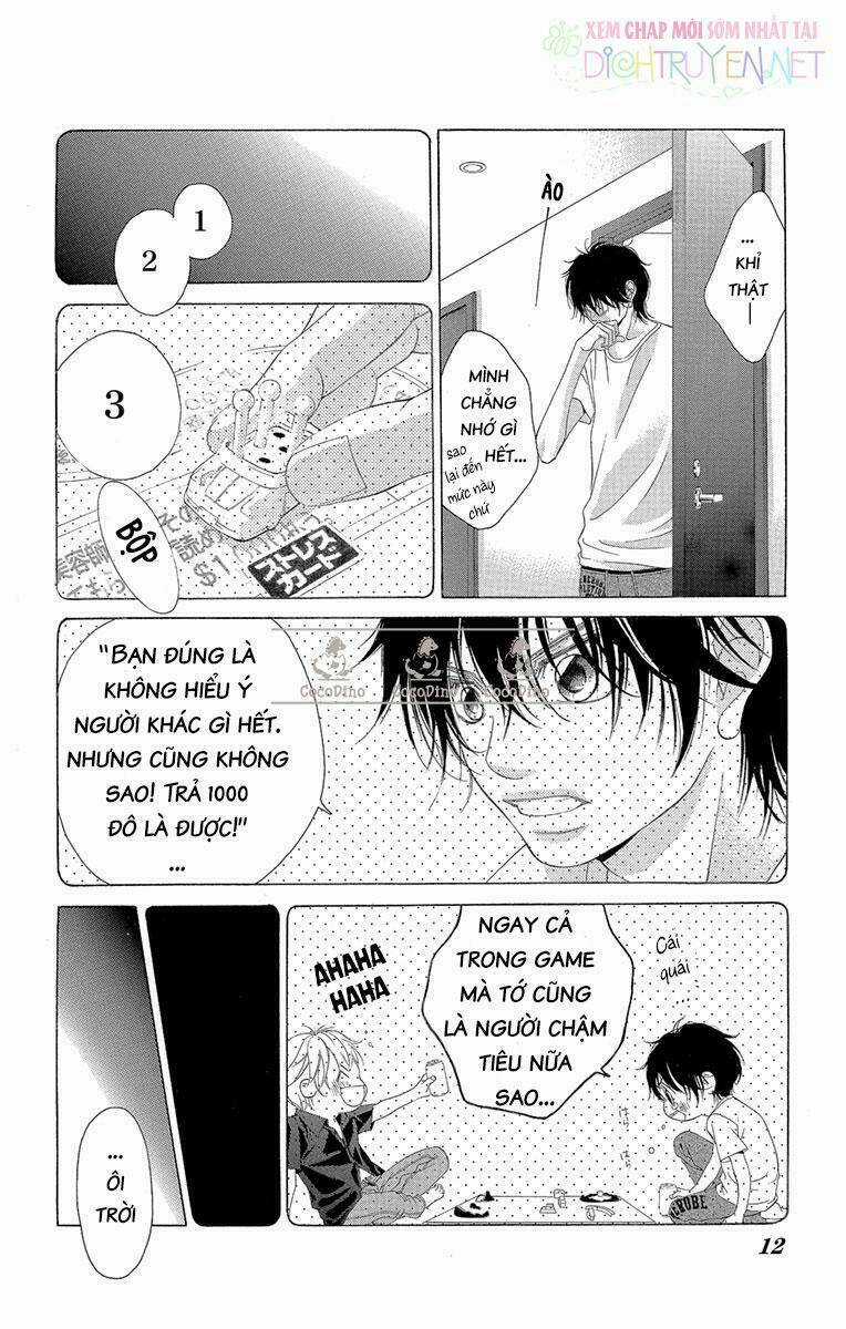 Kẻ Nói Dối Và Người Tình Chapter 21 trang 9