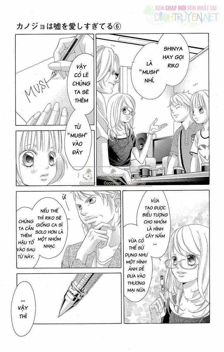 Kẻ Nói Dối Và Người Tình Chapter 21 trang 90