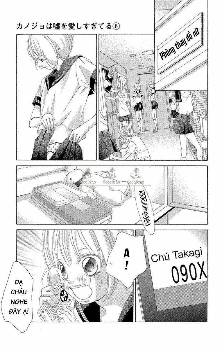 Kẻ Nói Dối Và Người Tình Chapter 22 trang 13