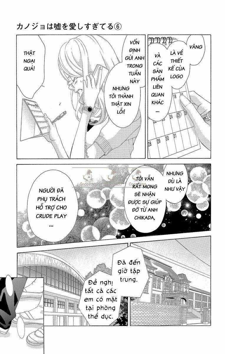 Kẻ Nói Dối Và Người Tình Chapter 22 trang 17