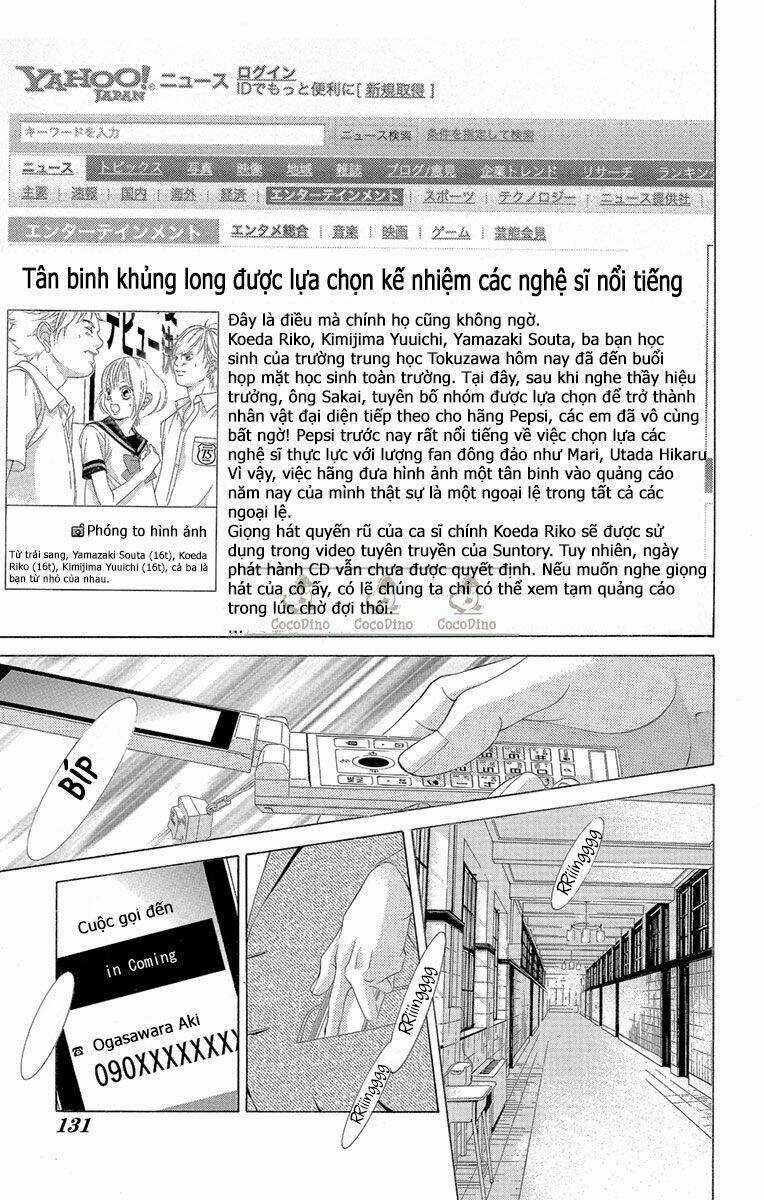Kẻ Nói Dối Và Người Tình Chapter 22 trang 31