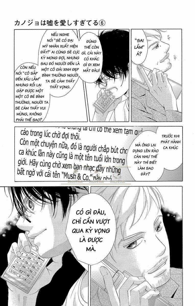 Kẻ Nói Dối Và Người Tình Chapter 22 trang 33
