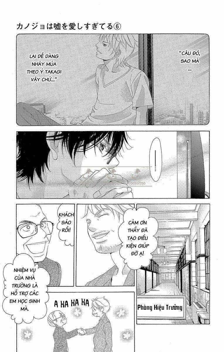 Kẻ Nói Dối Và Người Tình Chapter 22 trang 37