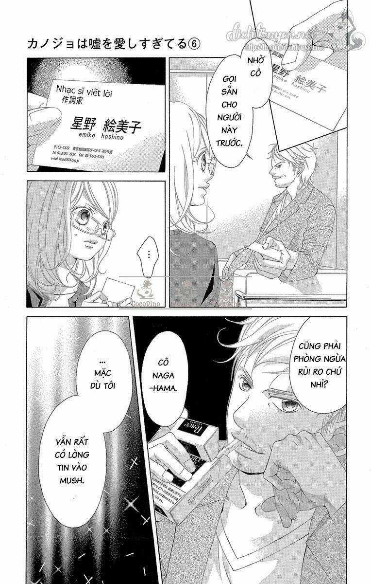 Kẻ Nói Dối Và Người Tình Chapter 23 trang 14