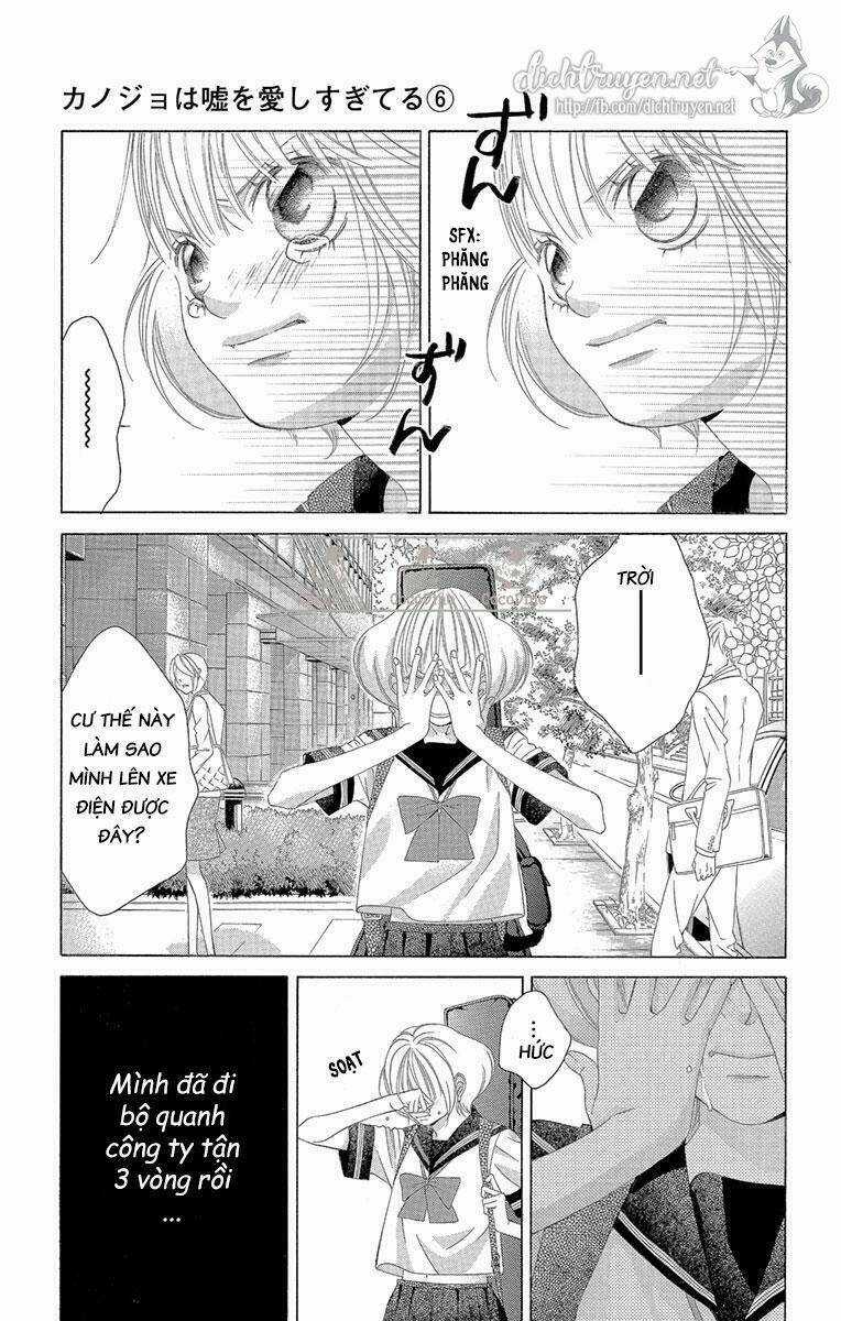 Kẻ Nói Dối Và Người Tình Chapter 23 trang 16