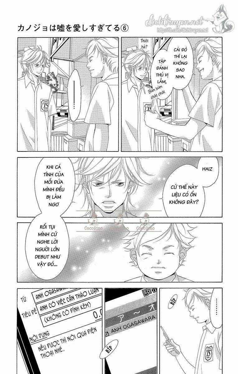 Kẻ Nói Dối Và Người Tình Chapter 23 trang 18