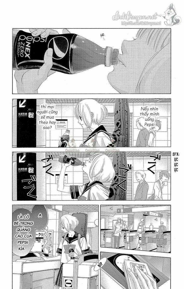 Kẻ Nói Dối Và Người Tình Chapter 23 trang 21