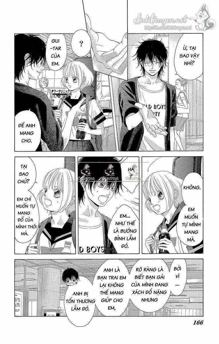 Kẻ Nói Dối Và Người Tình Chapter 23 trang 23