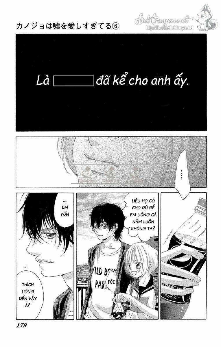 Kẻ Nói Dối Và Người Tình Chapter 23 trang 36