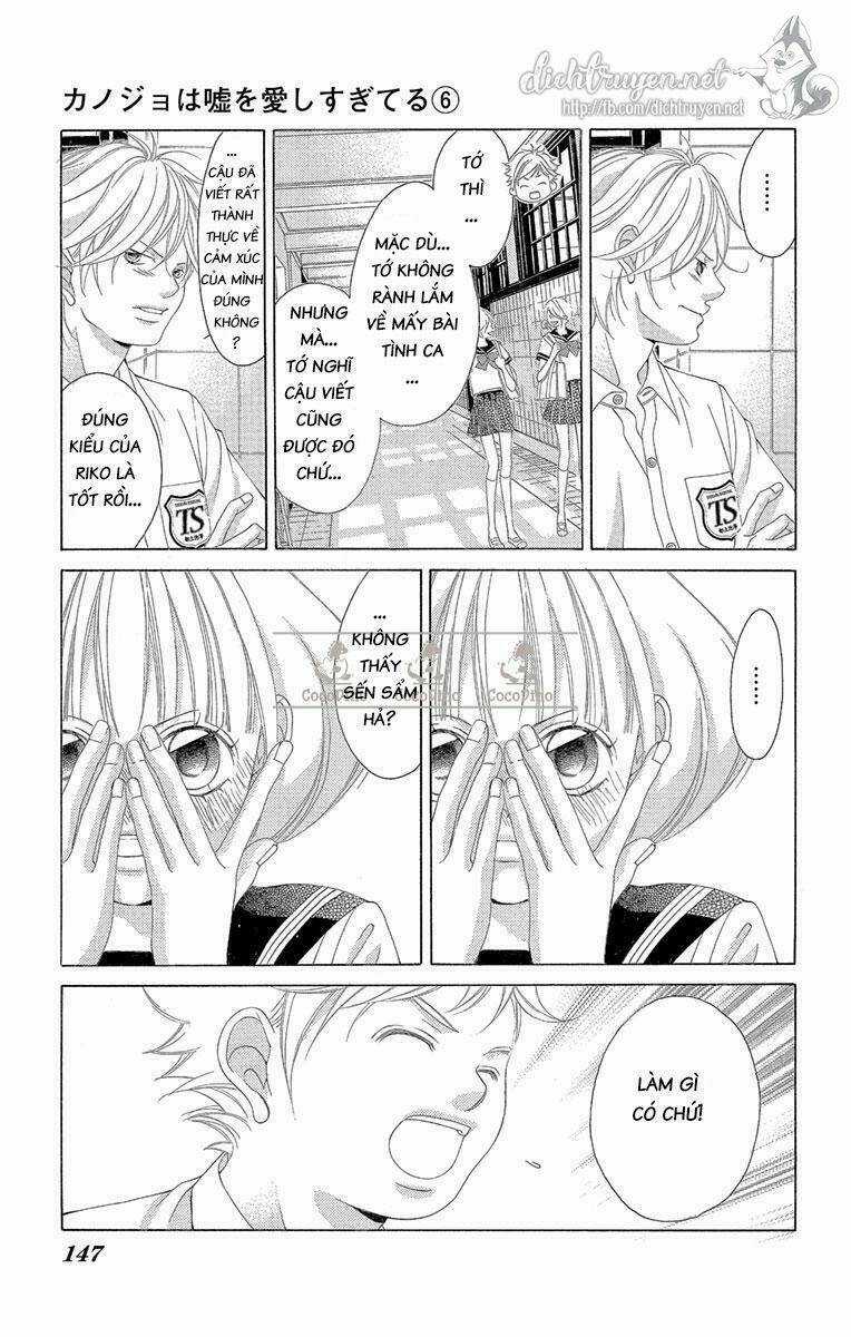 Kẻ Nói Dối Và Người Tình Chapter 23 trang 4