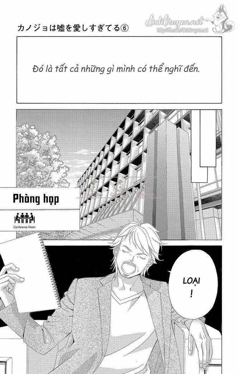 Kẻ Nói Dối Và Người Tình Chapter 23 trang 6