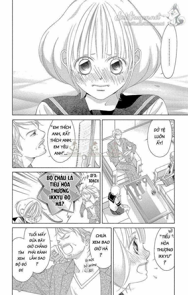 Kẻ Nói Dối Và Người Tình Chapter 23 trang 7