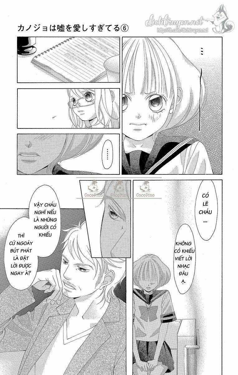 Kẻ Nói Dối Và Người Tình Chapter 23 trang 8