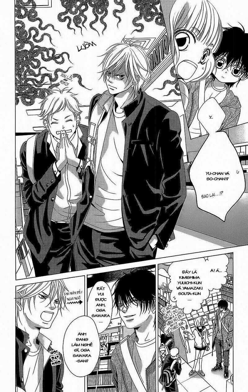 Kẻ Nói Dối Và Người Tình Chapter 3 trang 16