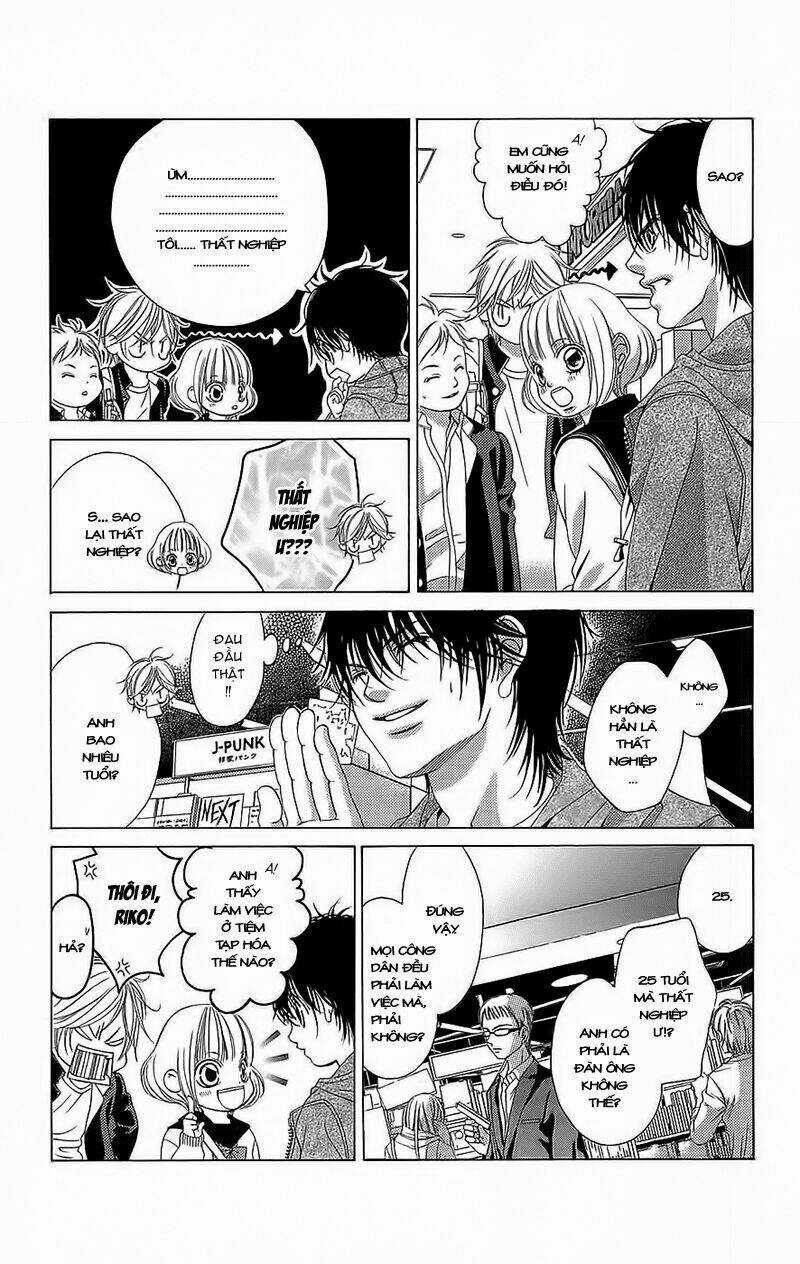 Kẻ Nói Dối Và Người Tình Chapter 3 trang 17