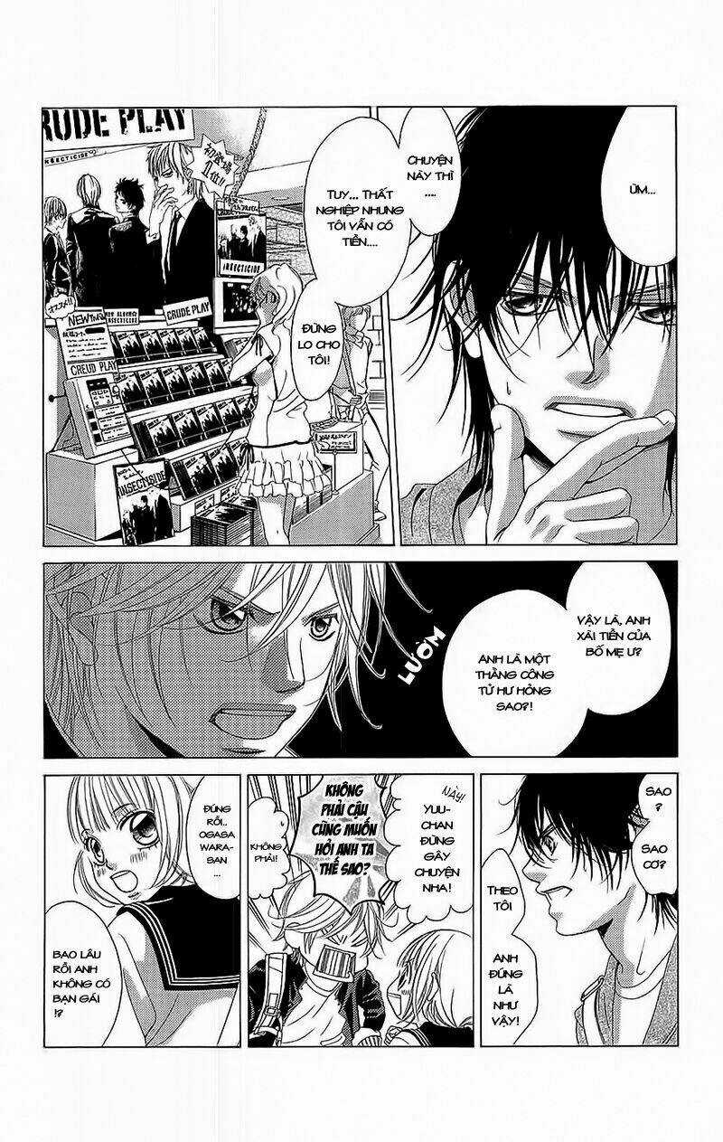 Kẻ Nói Dối Và Người Tình Chapter 3 trang 18