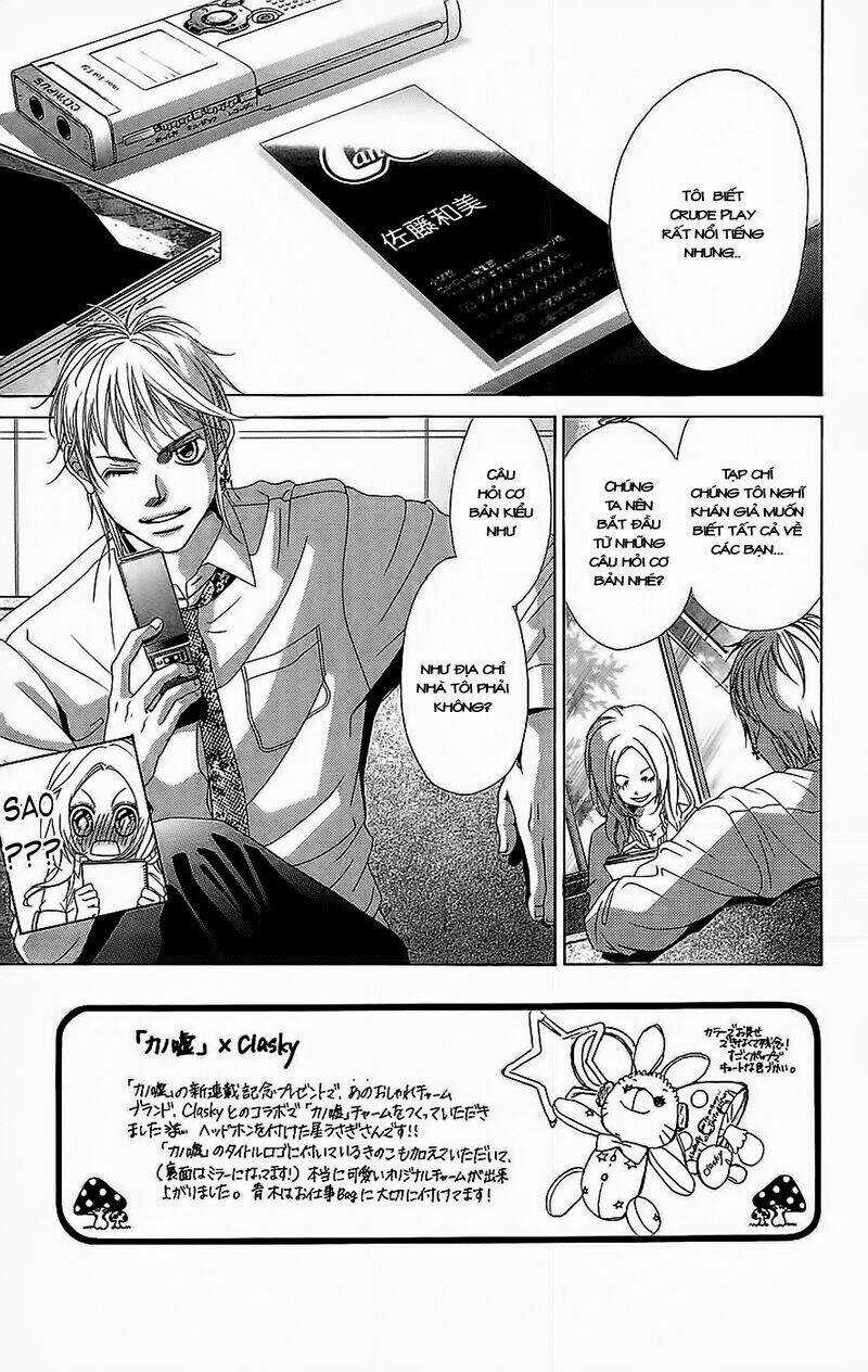 Kẻ Nói Dối Và Người Tình Chapter 3 trang 2