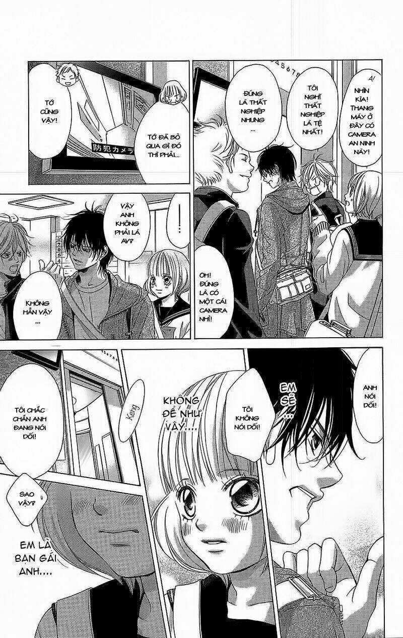 Kẻ Nói Dối Và Người Tình Chapter 3 trang 25