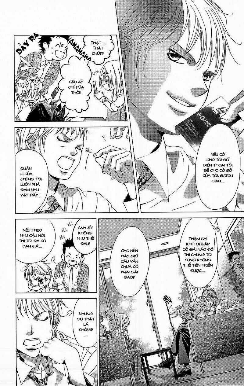 Kẻ Nói Dối Và Người Tình Chapter 3 trang 3