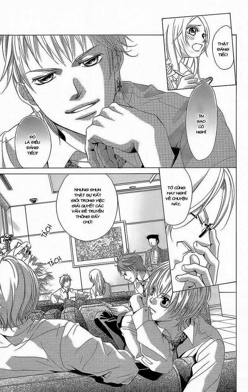 Kẻ Nói Dối Và Người Tình Chapter 3 trang 4