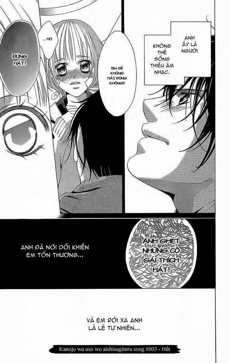 Kẻ Nói Dối Và Người Tình Chapter 3 trang 49