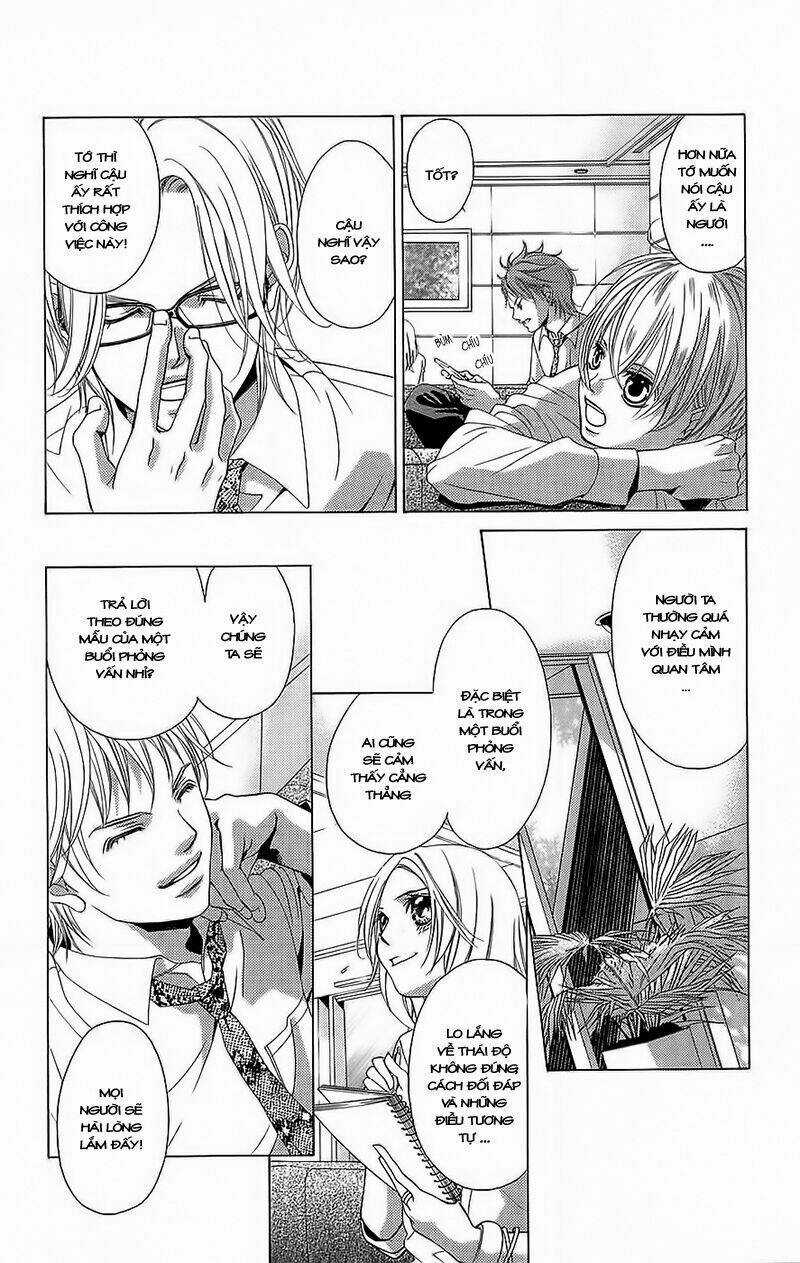 Kẻ Nói Dối Và Người Tình Chapter 3 trang 5