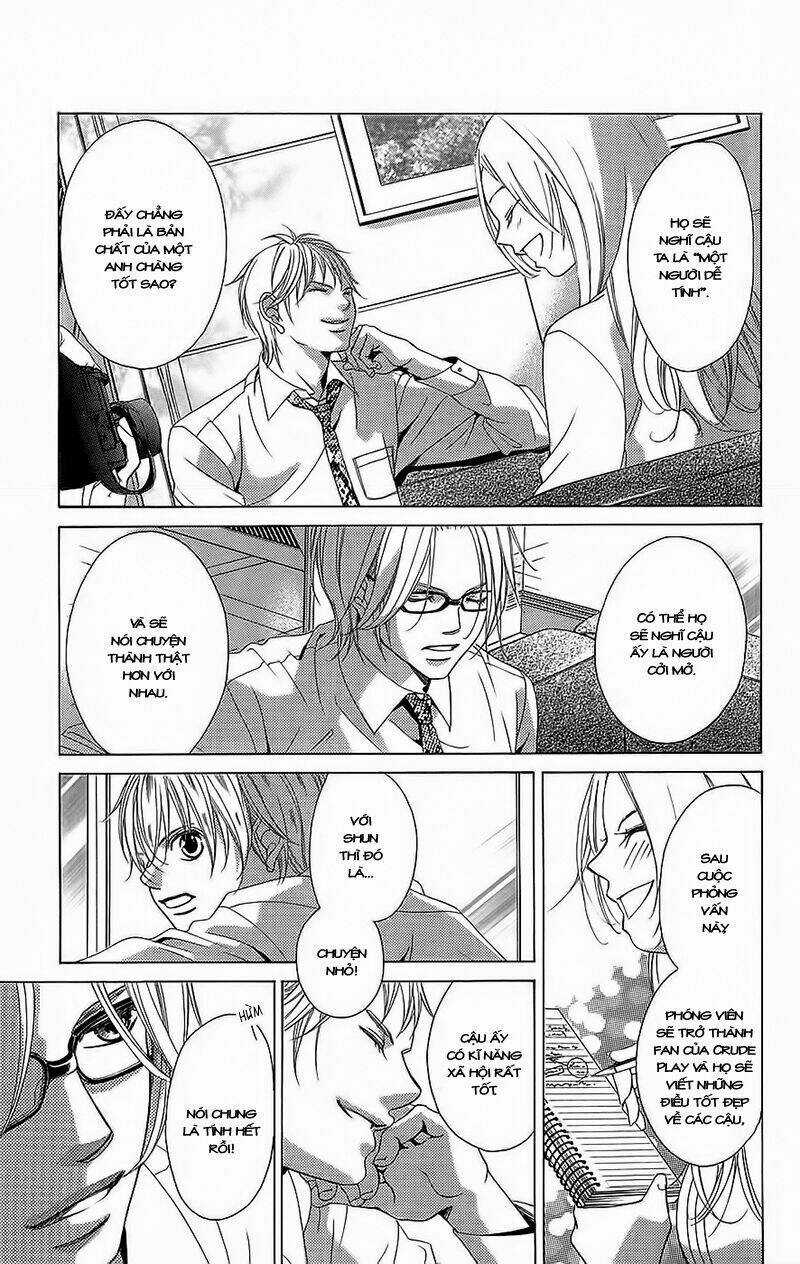 Kẻ Nói Dối Và Người Tình Chapter 3 trang 6