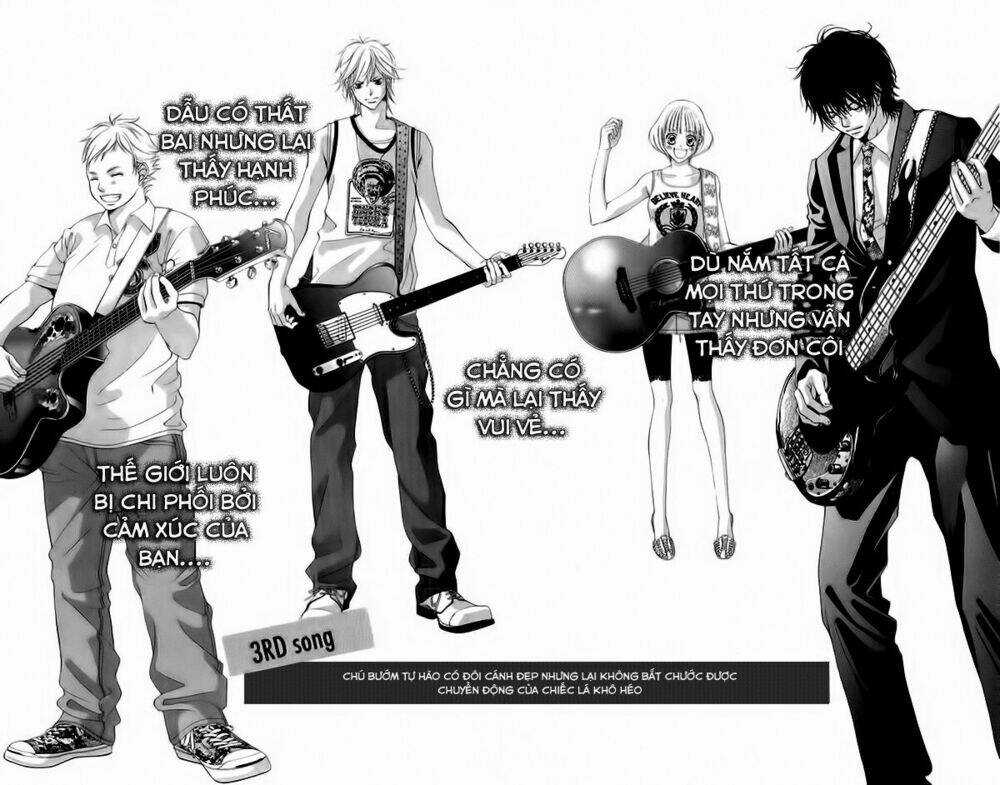 Kẻ Nói Dối Và Người Tình Chapter 3 trang 7