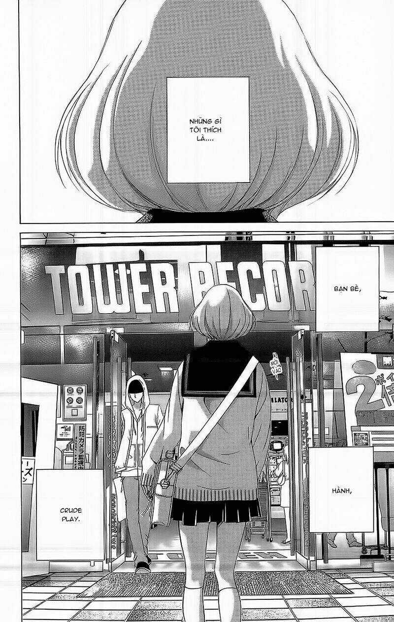 Kẻ Nói Dối Và Người Tình Chapter 3 trang 8