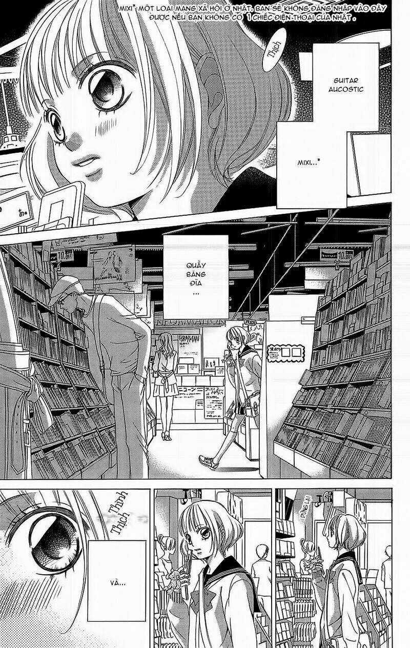 Kẻ Nói Dối Và Người Tình Chapter 3 trang 9