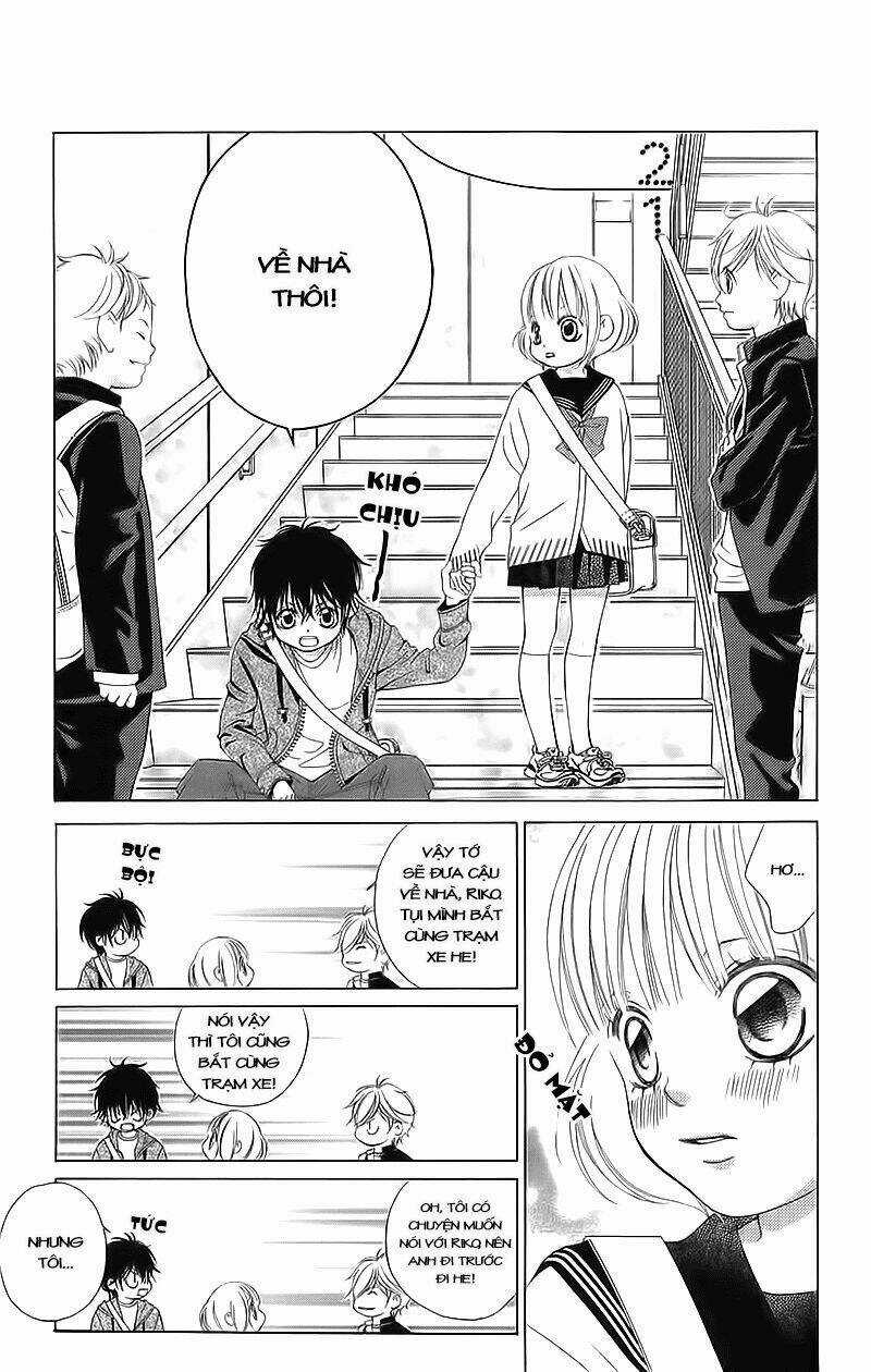 Kẻ Nói Dối Và Người Tình Chapter 4 trang 25