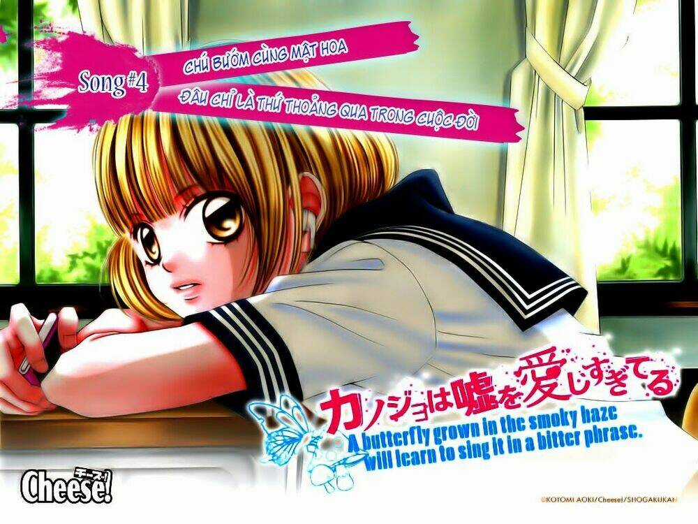 Kẻ Nói Dối Và Người Tình Chapter 4 trang 4