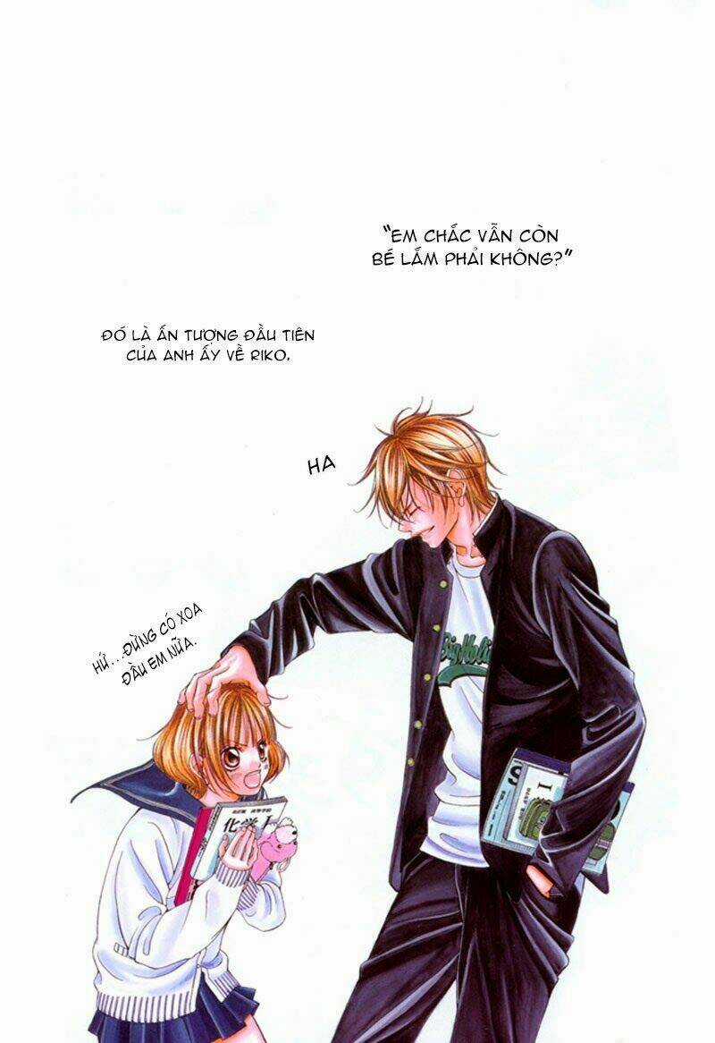 Kẻ Nói Dối Và Người Tình Chapter 4 trang 5