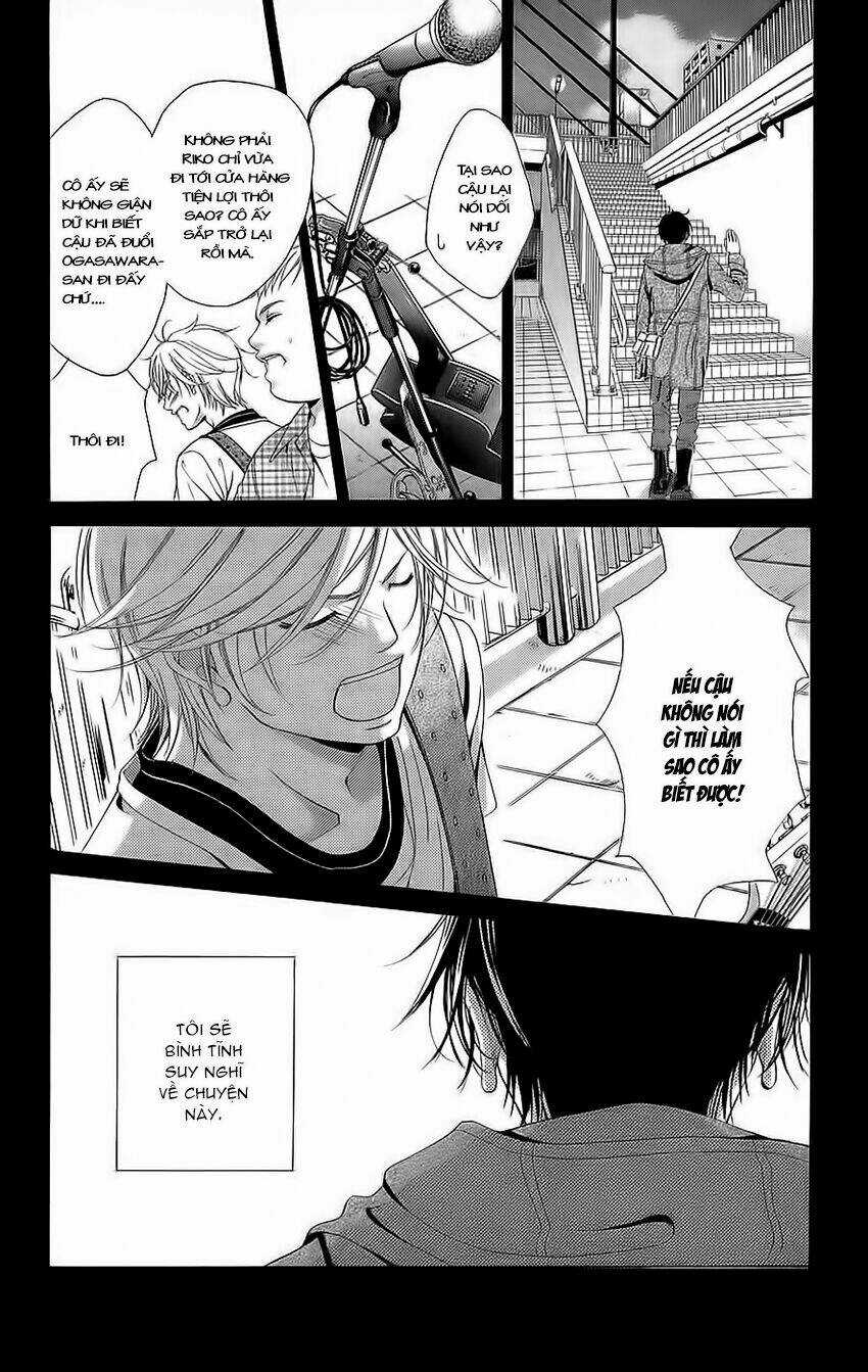 Kẻ Nói Dối Và Người Tình Chapter 5 trang 27