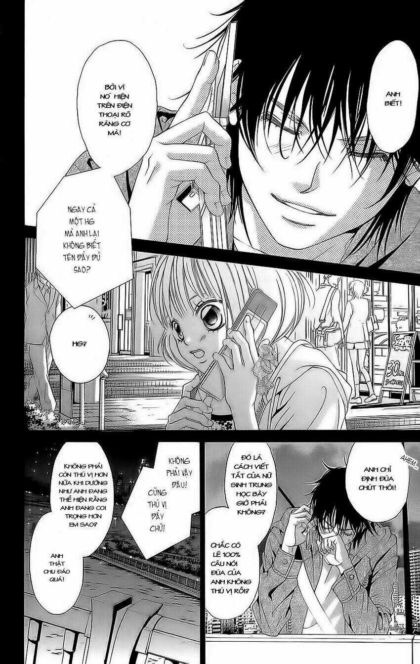 Kẻ Nói Dối Và Người Tình Chapter 5 trang 31