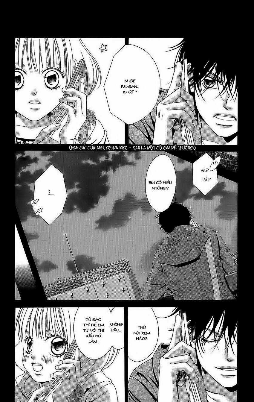 Kẻ Nói Dối Và Người Tình Chapter 5 trang 33