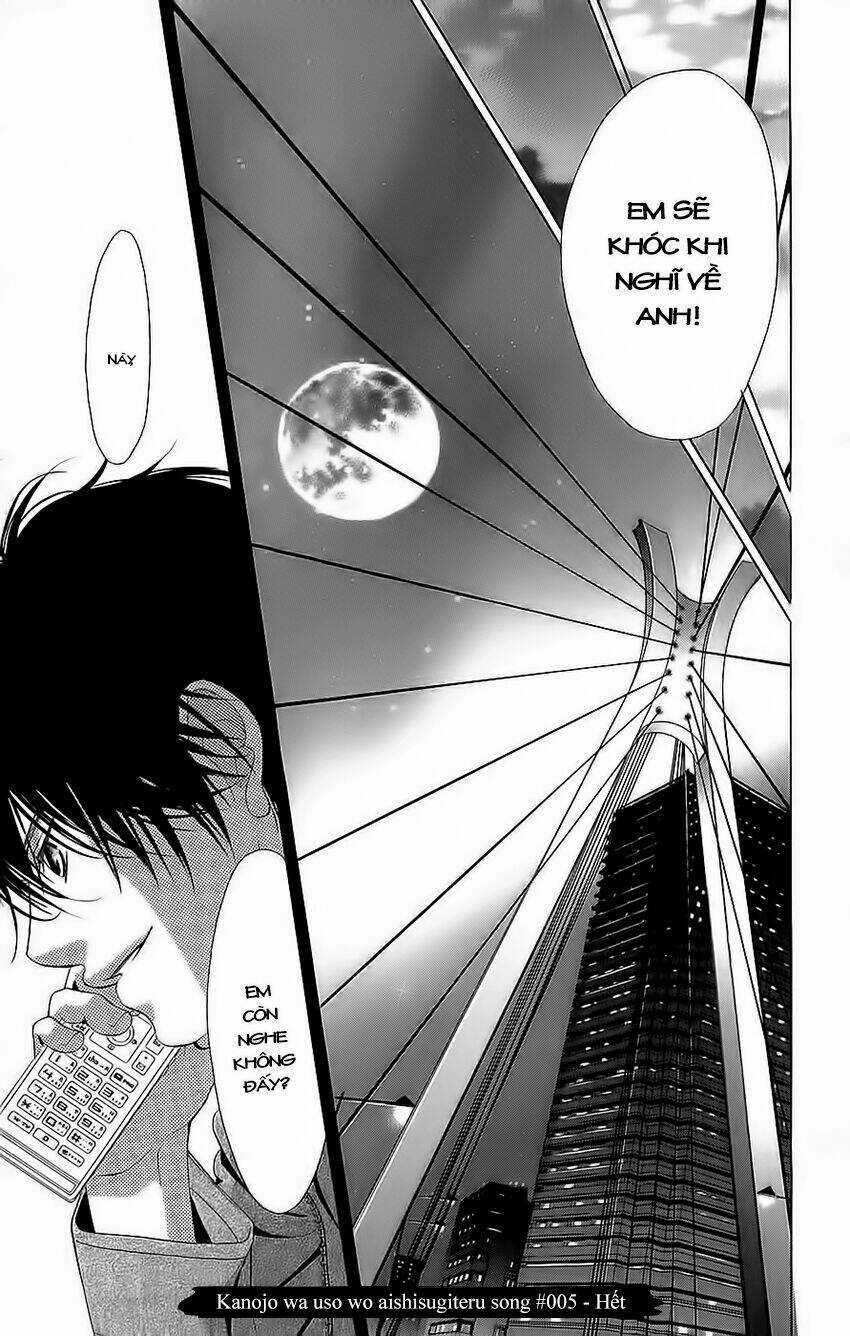 Kẻ Nói Dối Và Người Tình Chapter 5 trang 54