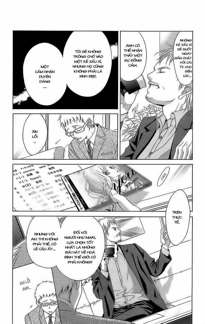 Kẻ Nói Dối Và Người Tình Chapter 5 trang 9