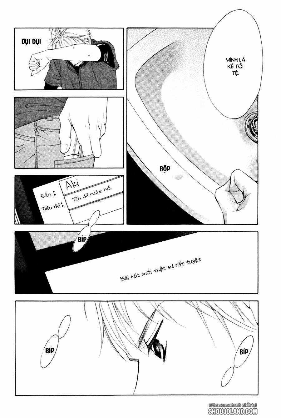 Kẻ Nói Dối Và Người Tình Chapter 7 trang 15
