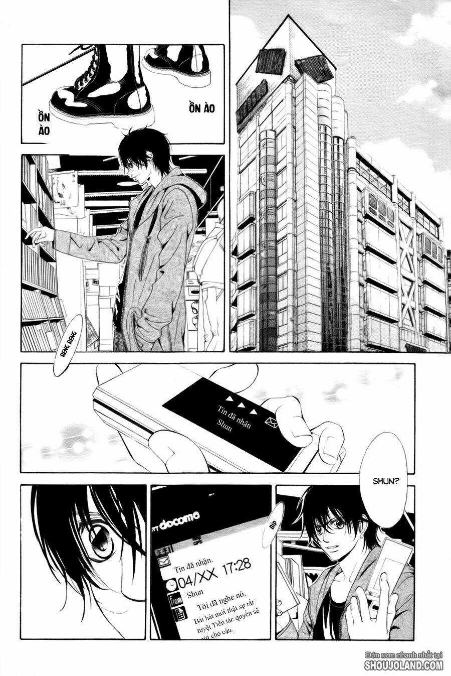 Kẻ Nói Dối Và Người Tình Chapter 7 trang 17