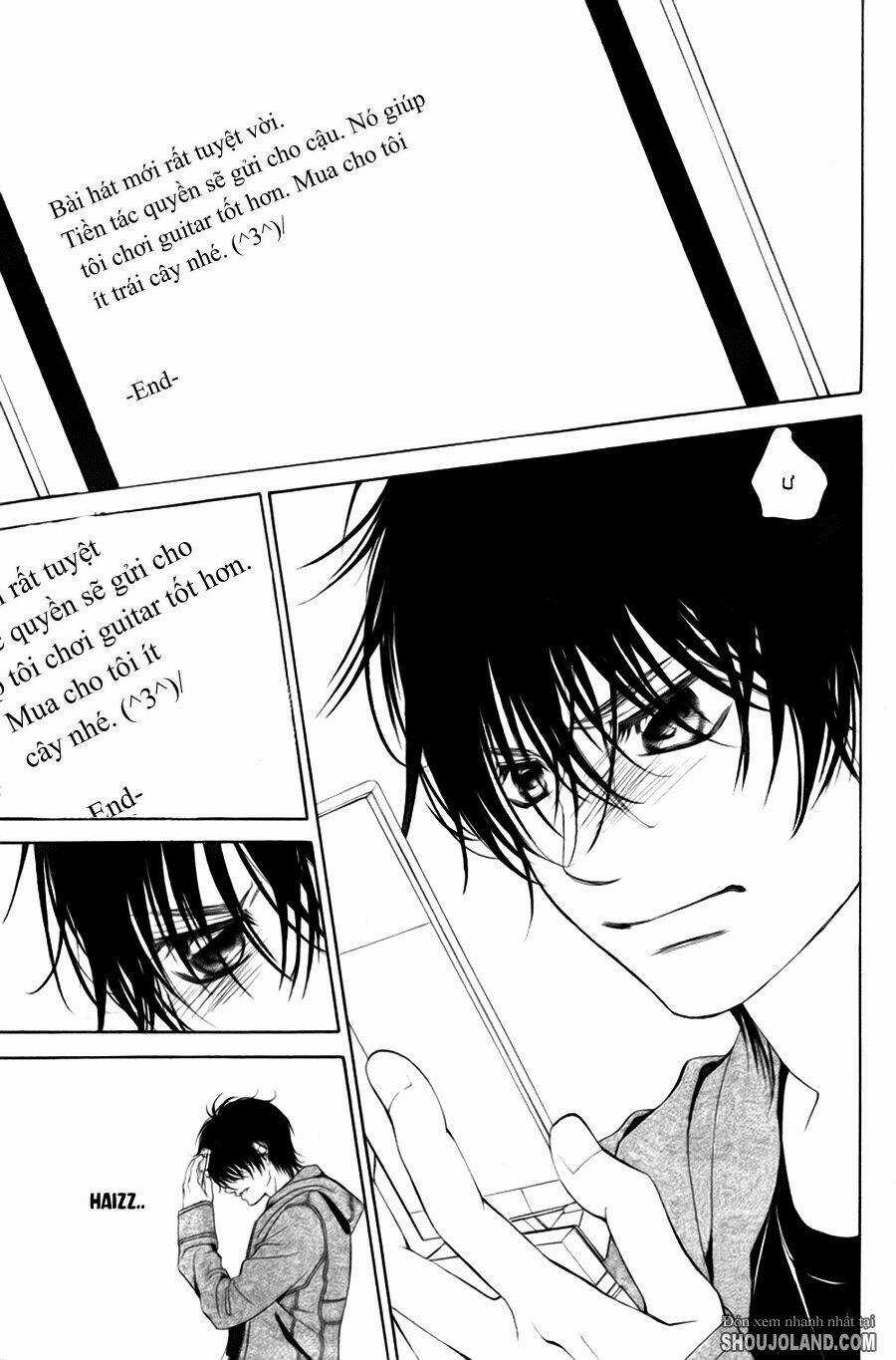 Kẻ Nói Dối Và Người Tình Chapter 7 trang 18