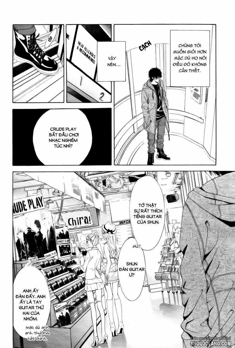 Kẻ Nói Dối Và Người Tình Chapter 7 trang 21