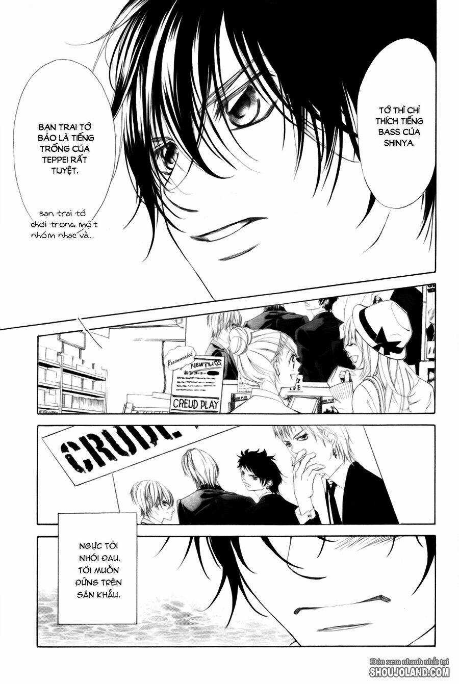 Kẻ Nói Dối Và Người Tình Chapter 7 trang 22