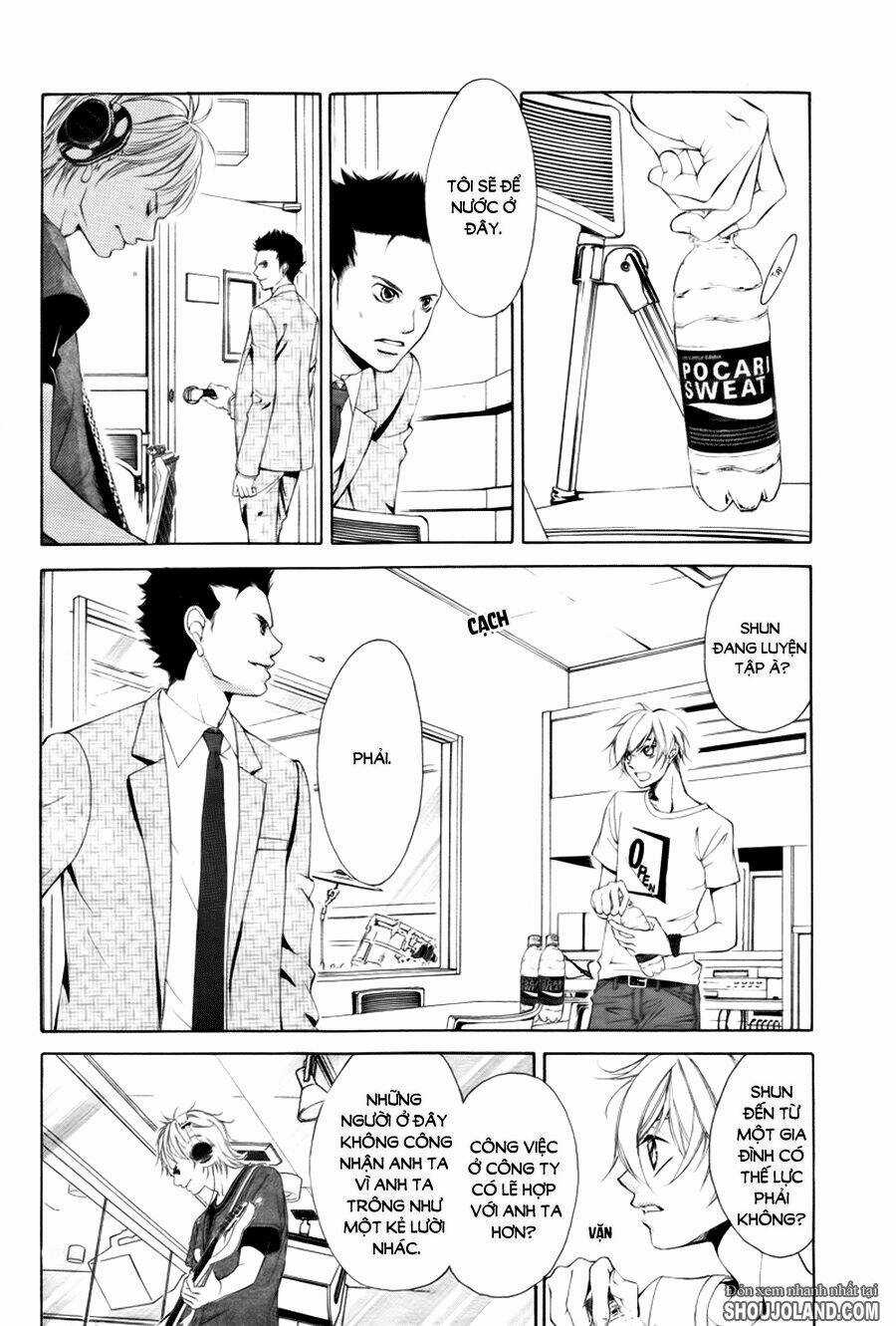 Kẻ Nói Dối Và Người Tình Chapter 7 trang 3